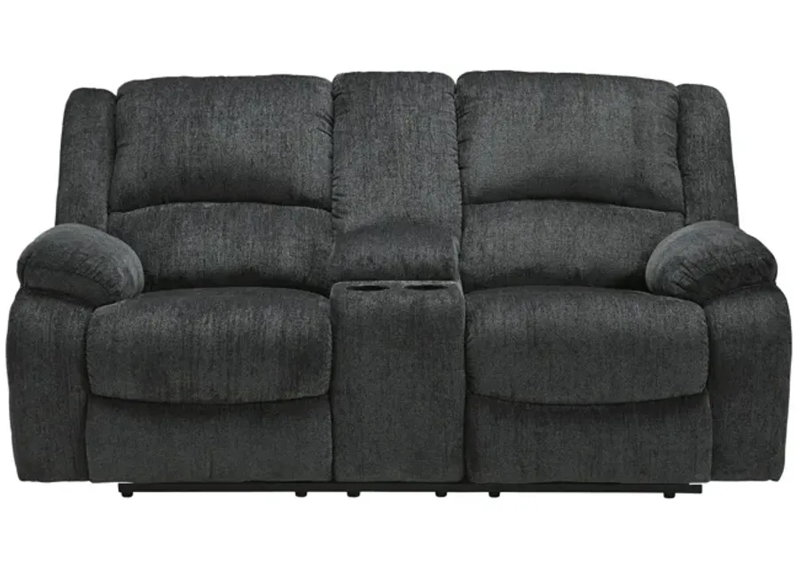 Picard Power Reclining Loveseat With Console