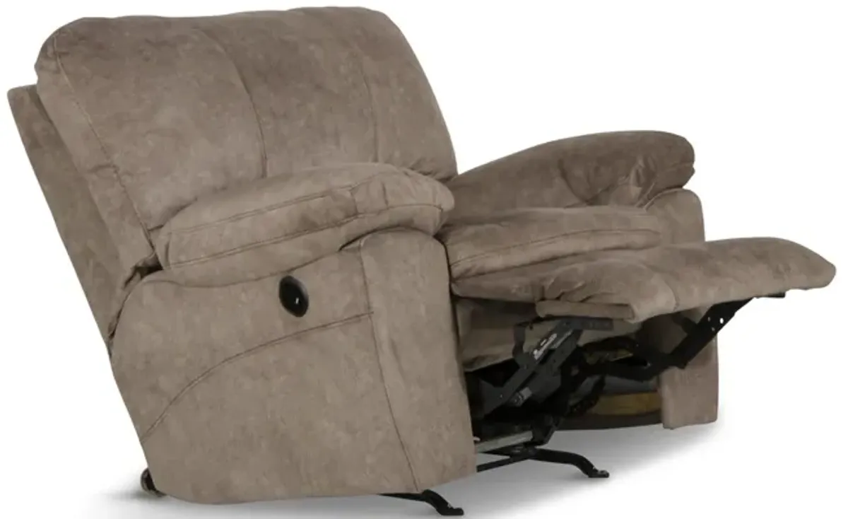 Reyes Power Recliner - Portabello