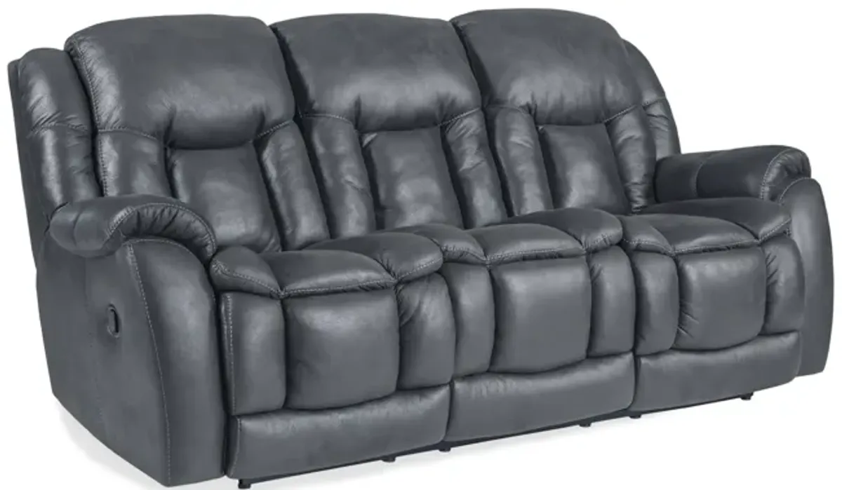 Dutton Reclining Sofa - Grey