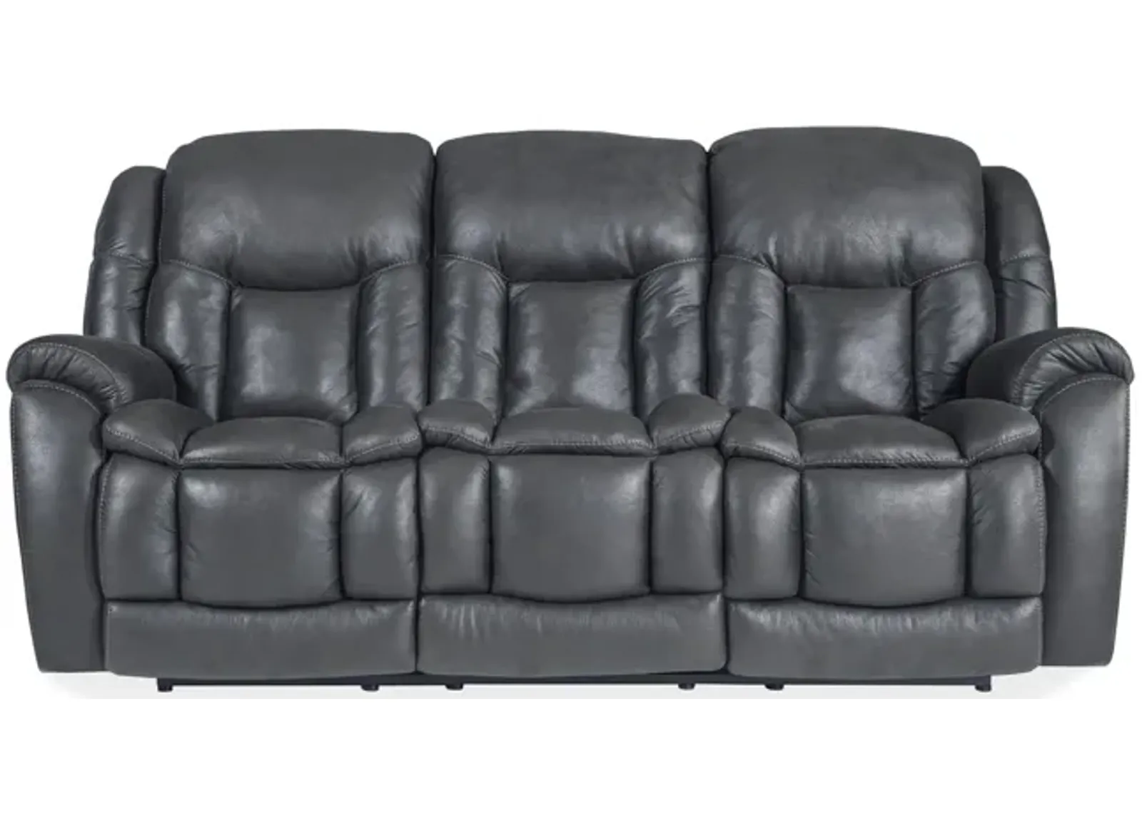 Dutton Reclining Sofa - Grey