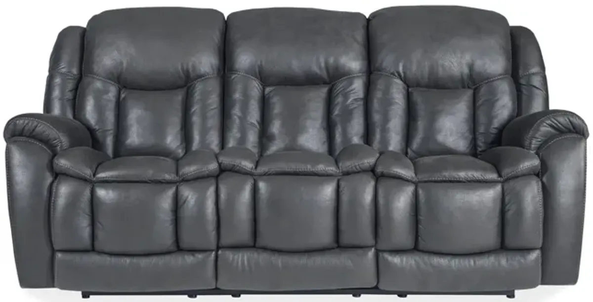 Dutton Reclining Sofa - Grey