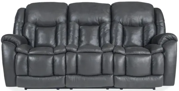 Dutton Reclining Sofa - Grey