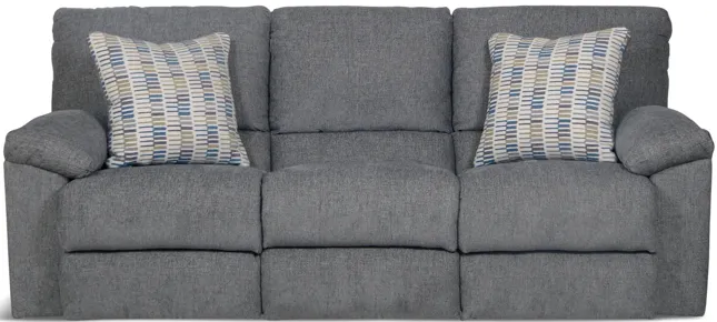 Reese Reclining Sofa - Stonewash