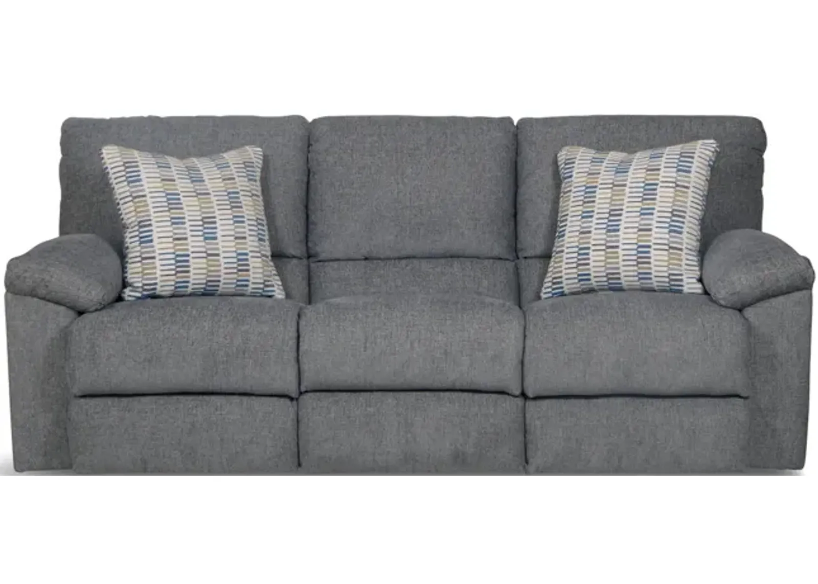 Reese Power Reclining Sofa - Stonewash