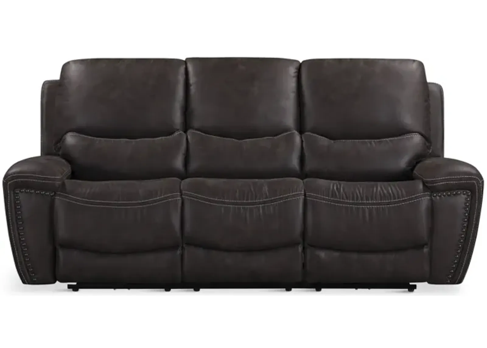 Dakota Power Reclining Sofa - Charcoal