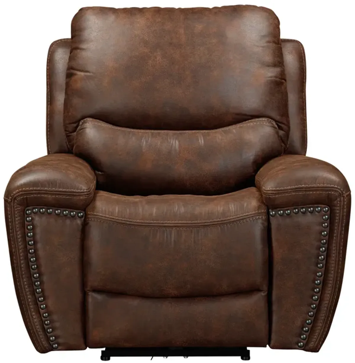 Dakota Power Recliner - Walnut