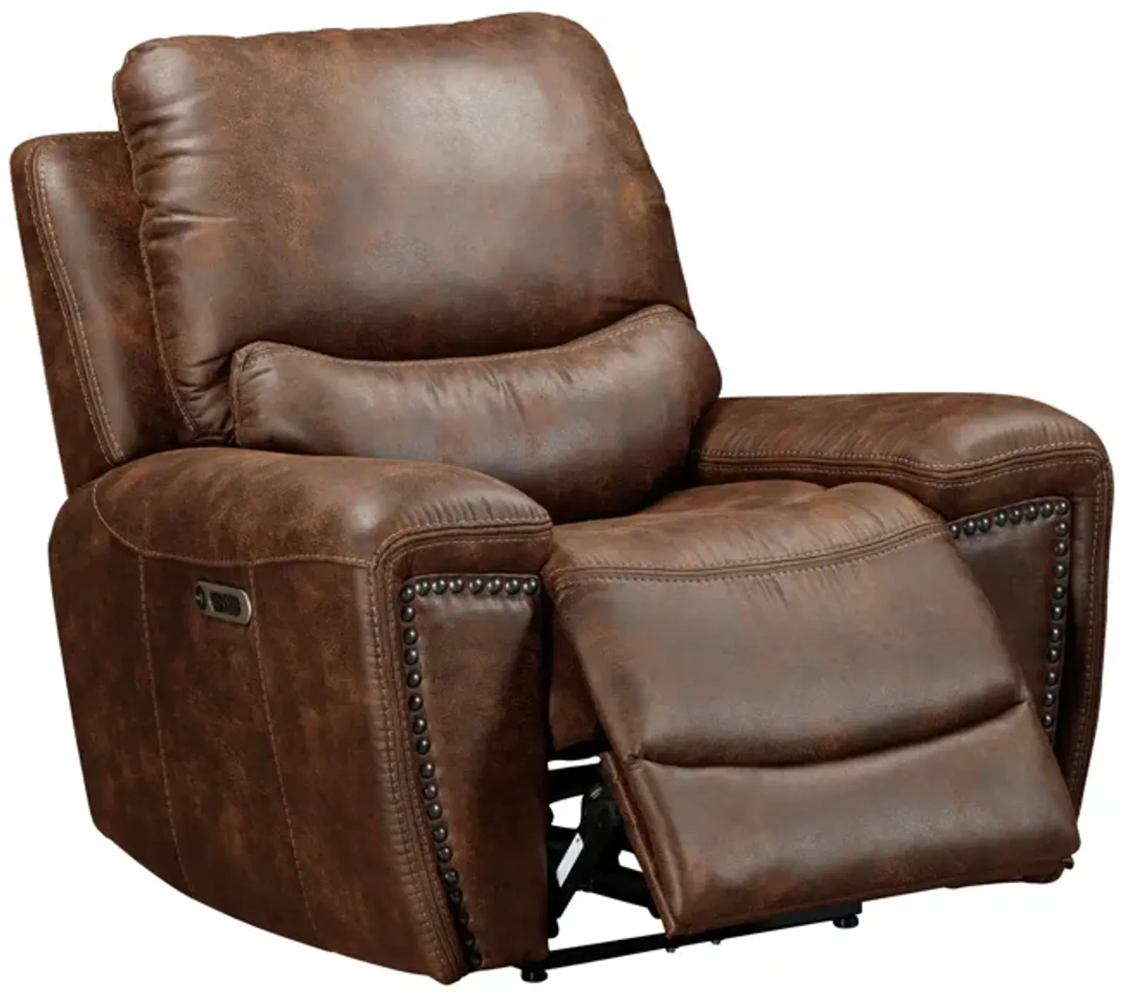 Dakota Power Recliner - Walnut