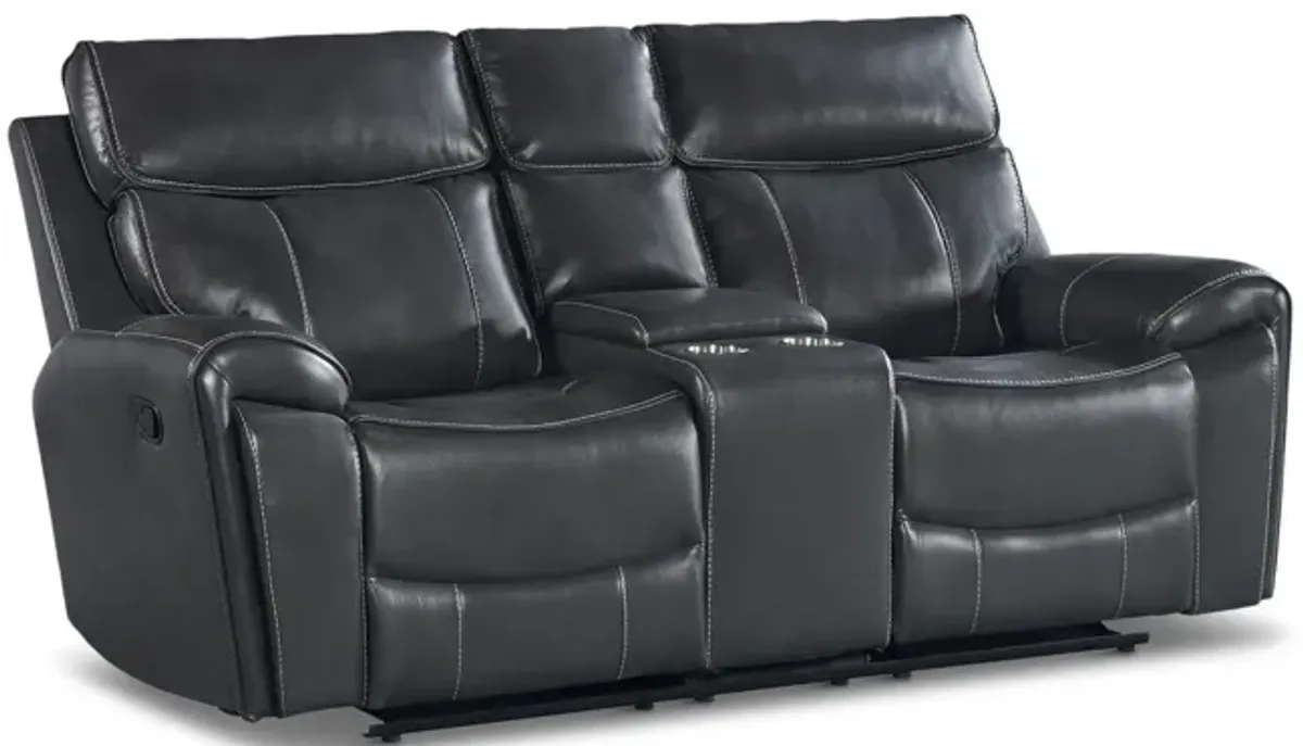 Odessa Reclining Loveseat With Console