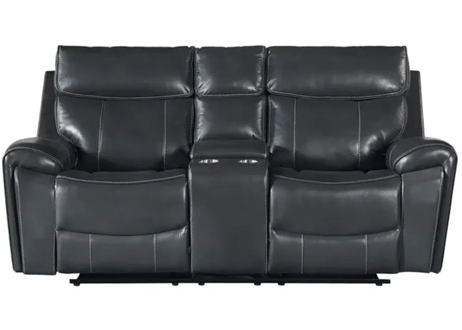 Odessa Reclining Loveseat With Console