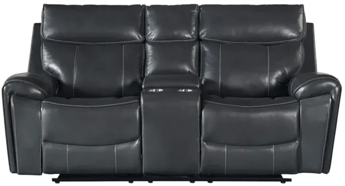 Odessa Reclining Loveseat With Console