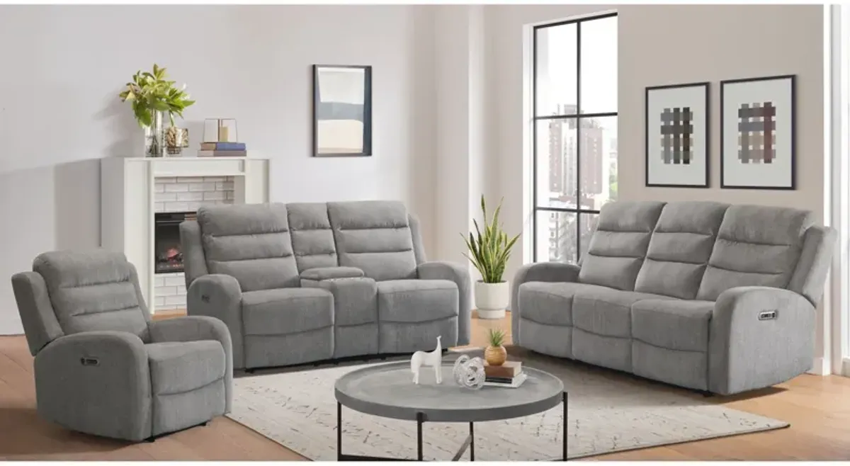 Milan Power Reclining Sofa