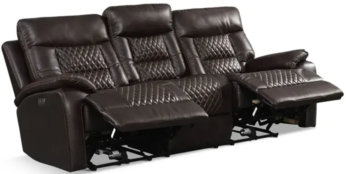 Clinton Power Reclining Sofa