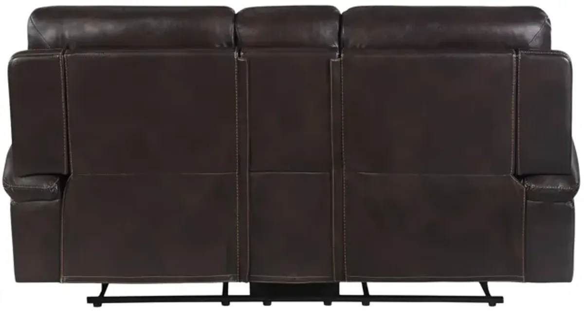 Clinton Power Reclining Loveseat With Console