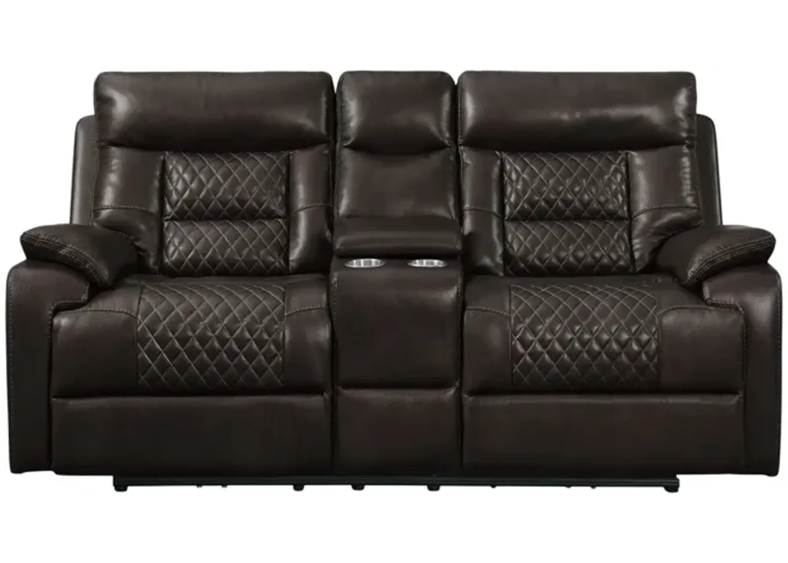 Clinton Power Reclining Loveseat With Console