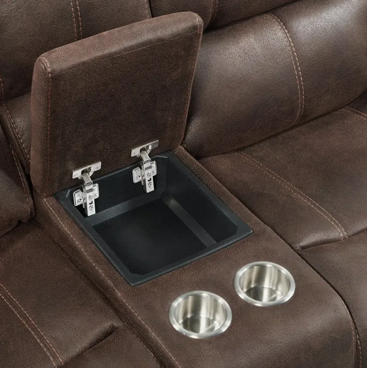 Garrison Power Reclining Loveseat With Console