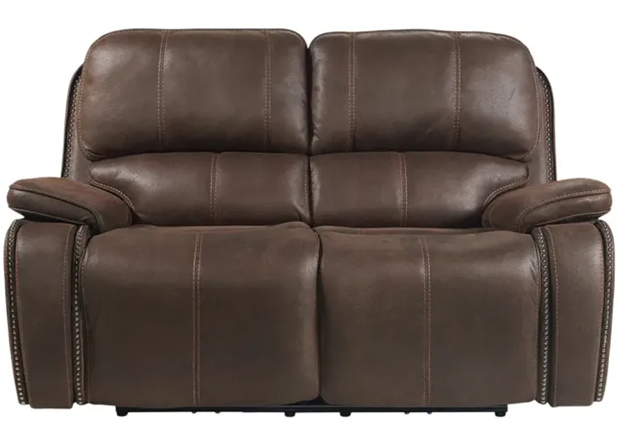 Garrison Power Reclining Loveseat