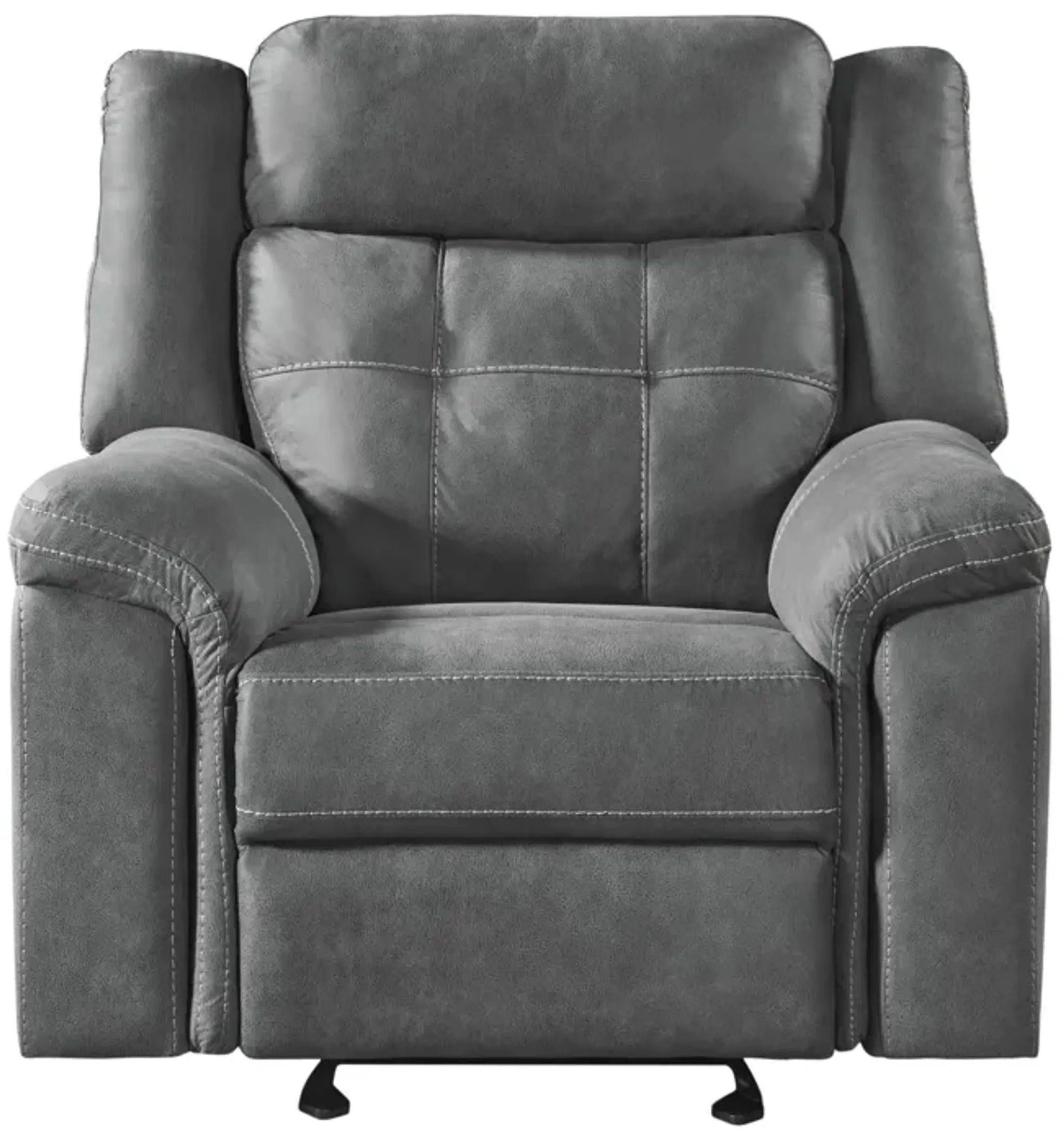 Doran Recliner - Grey | Furniture.com