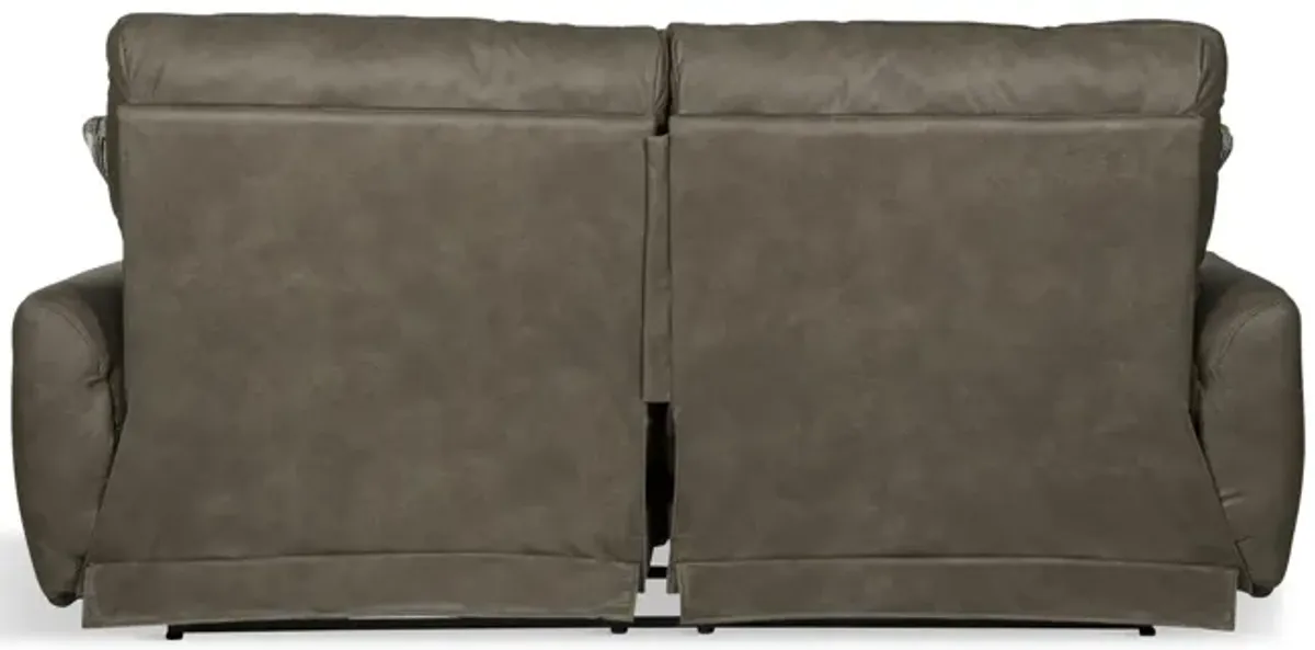 Bronx Reclining Sofa - Pebble