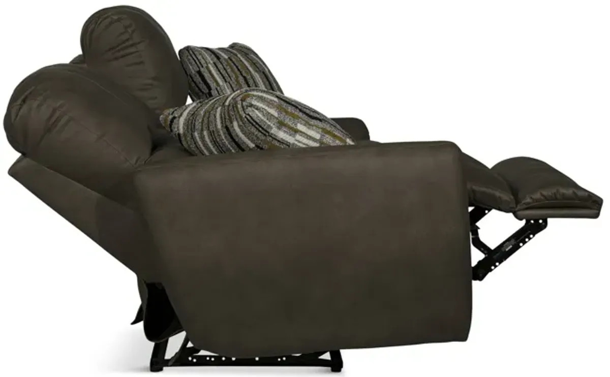 Bronx Reclining Loveseat - Pebble