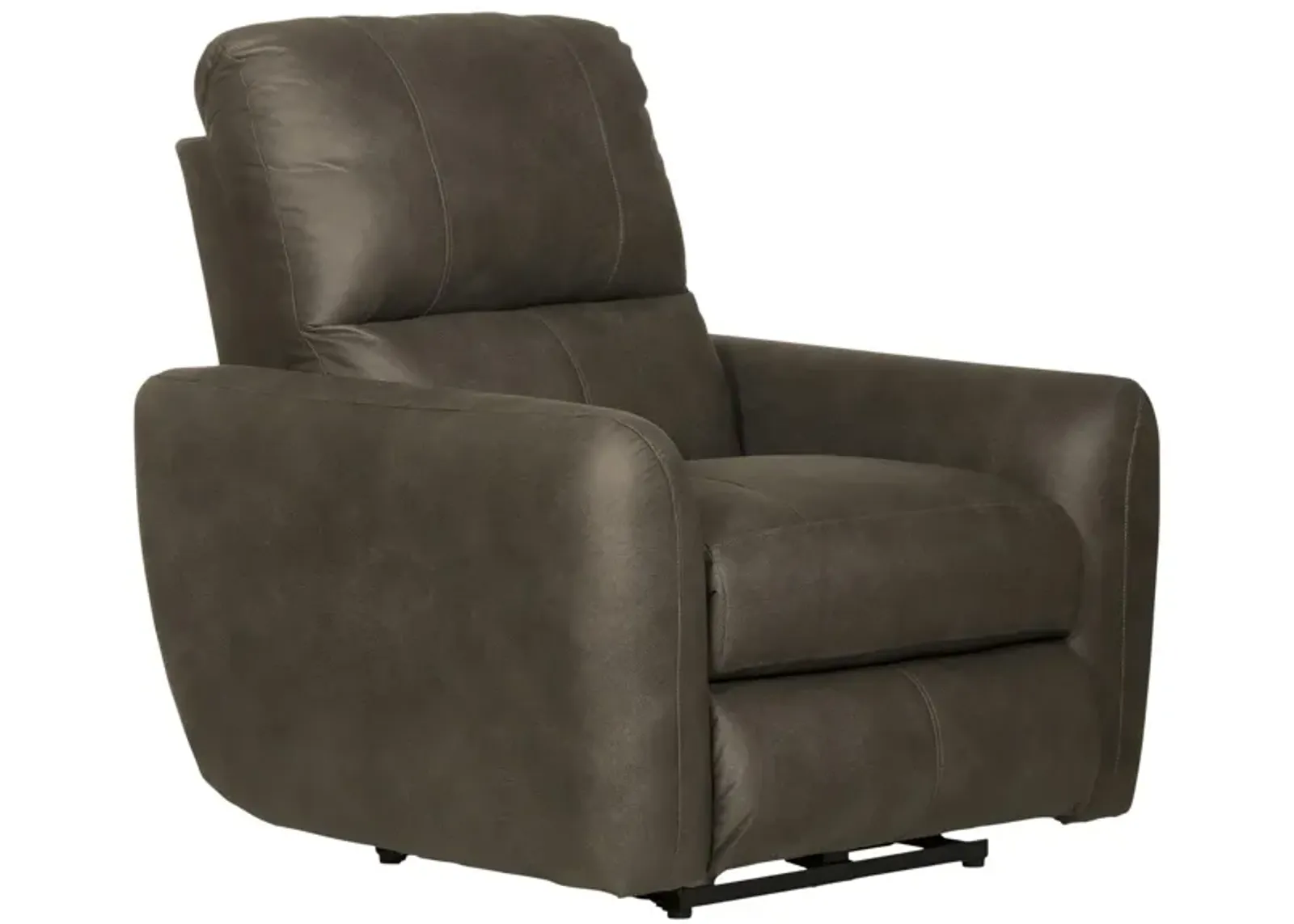 Bronx Power Recliner - Pebble