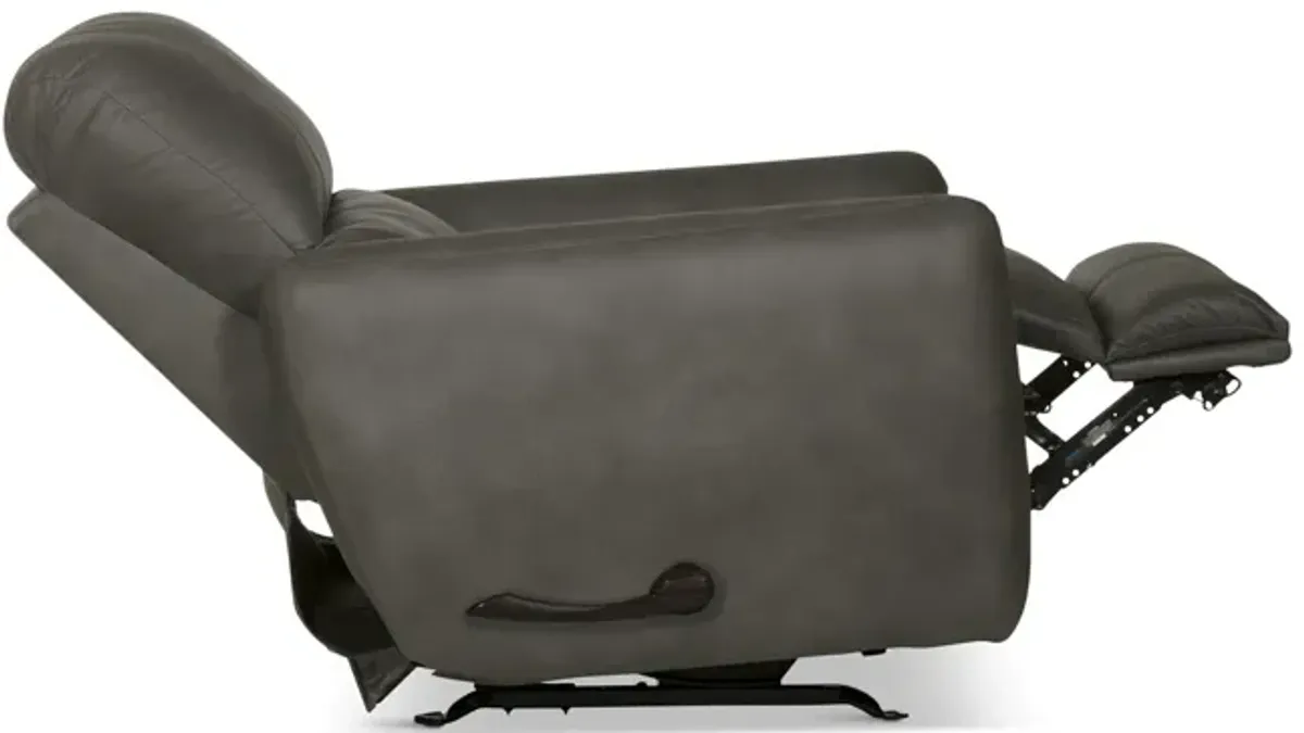 Bronx Recliner - Charcoal