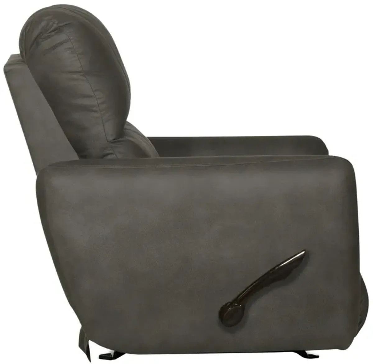 Bronx Recliner - Charcoal