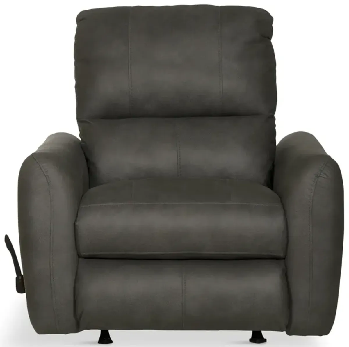 Bronx Recliner - Charcoal