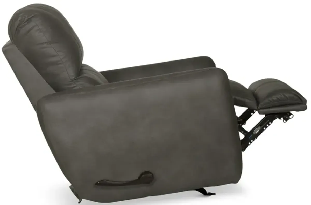 Bronx Recliner - Charcoal