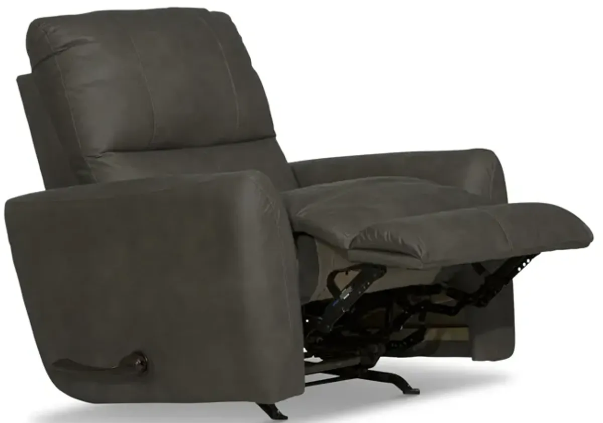 Bronx Recliner - Charcoal