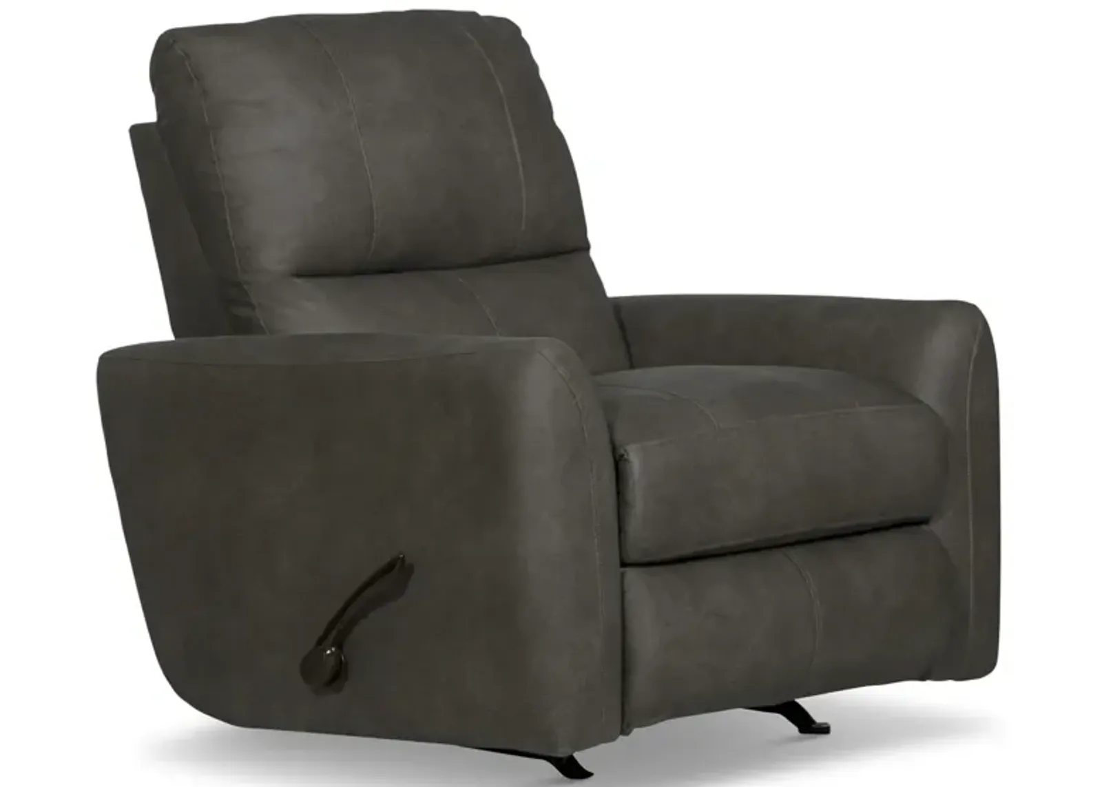 Bronx Recliner - Charcoal