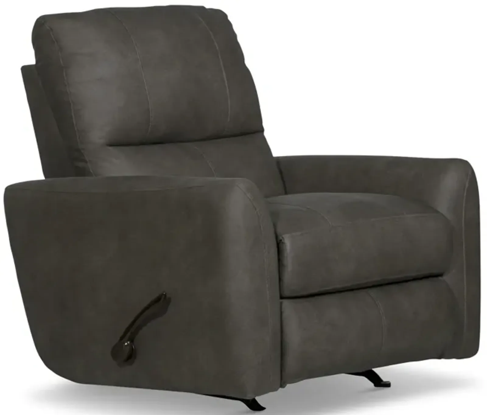 Bronx Recliner - Charcoal