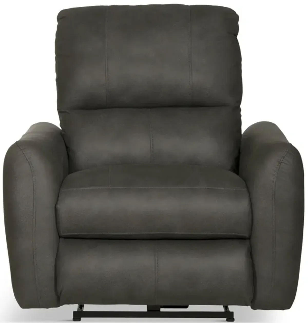 Bronx Power Recliner - Charcoal