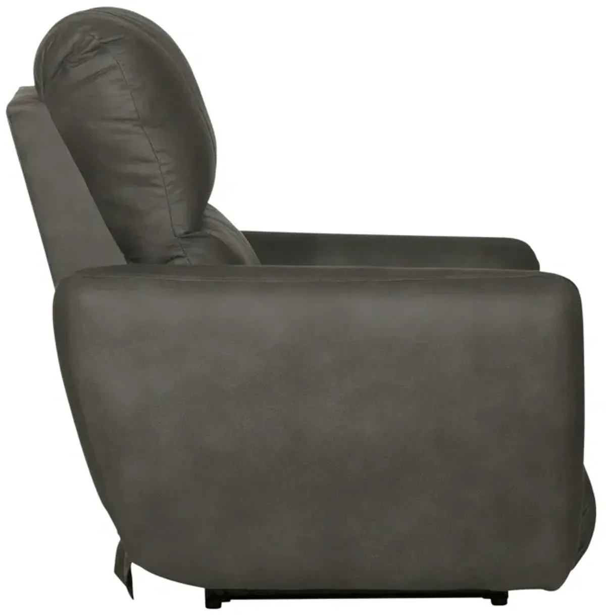 Bronx Power Recliner - Charcoal