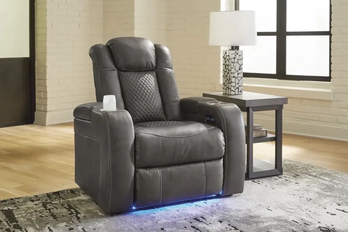 Astro Power Recliner - Shadow