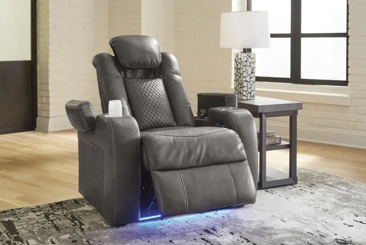 Astro Power Recliner - Shadow