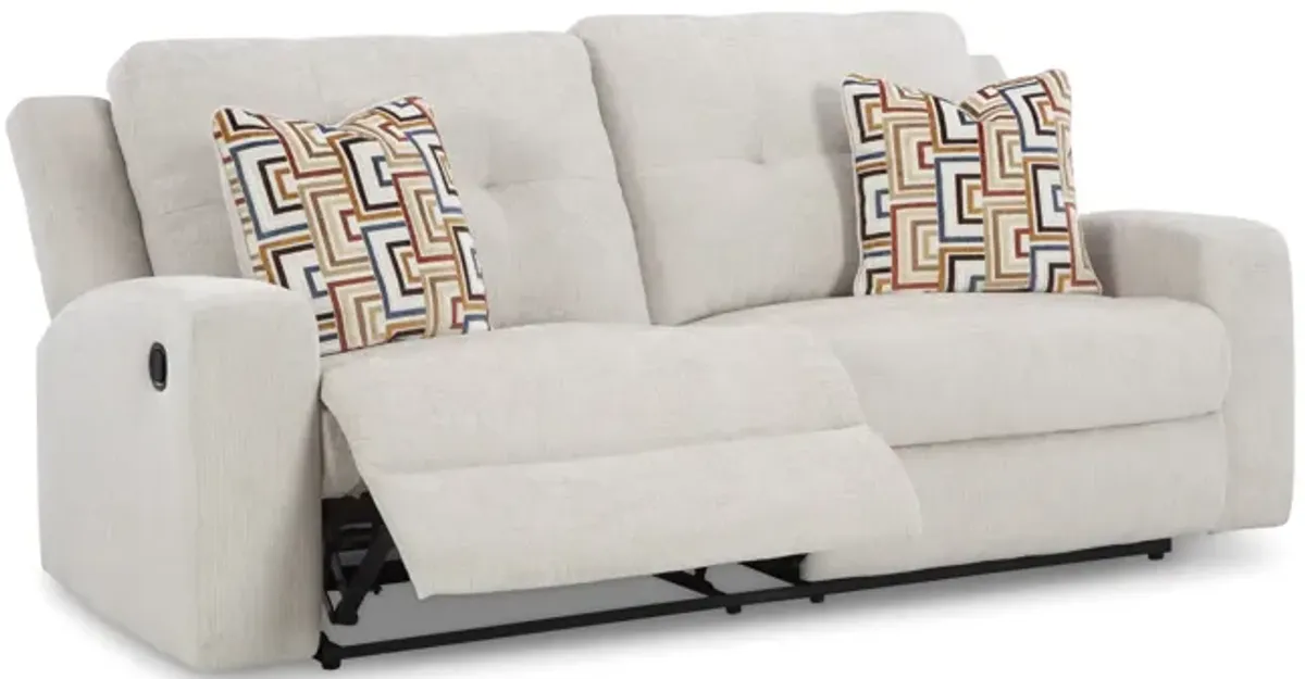 Malone Reclining Sofa - Stone