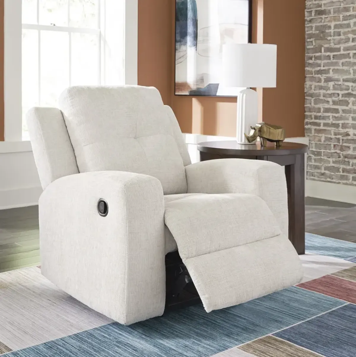 Malone Recliner - Stone