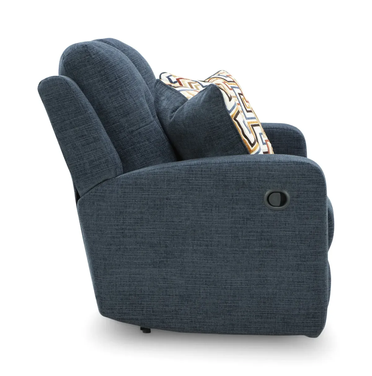 Malone Reclining Loveseat - Ink