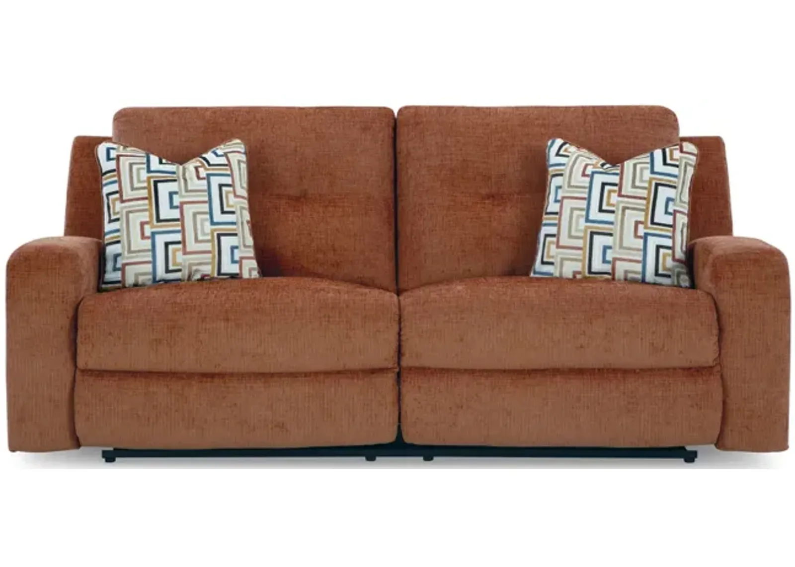 Malone Reclining Sofa - Spice