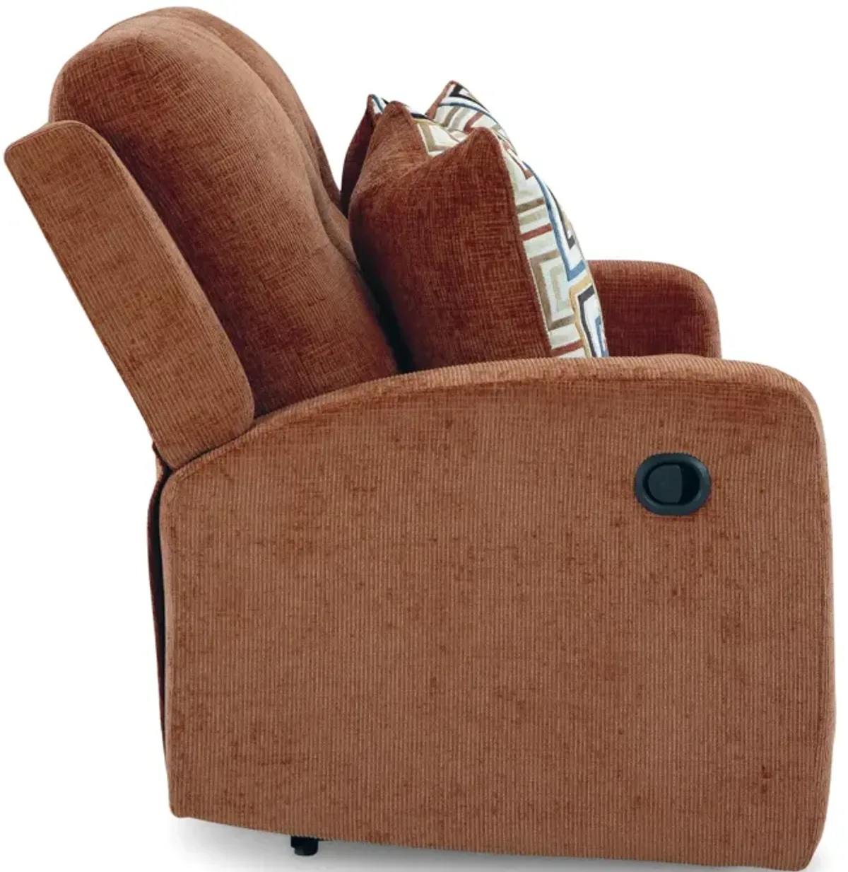 Malone Reclining Loveseat - Spice