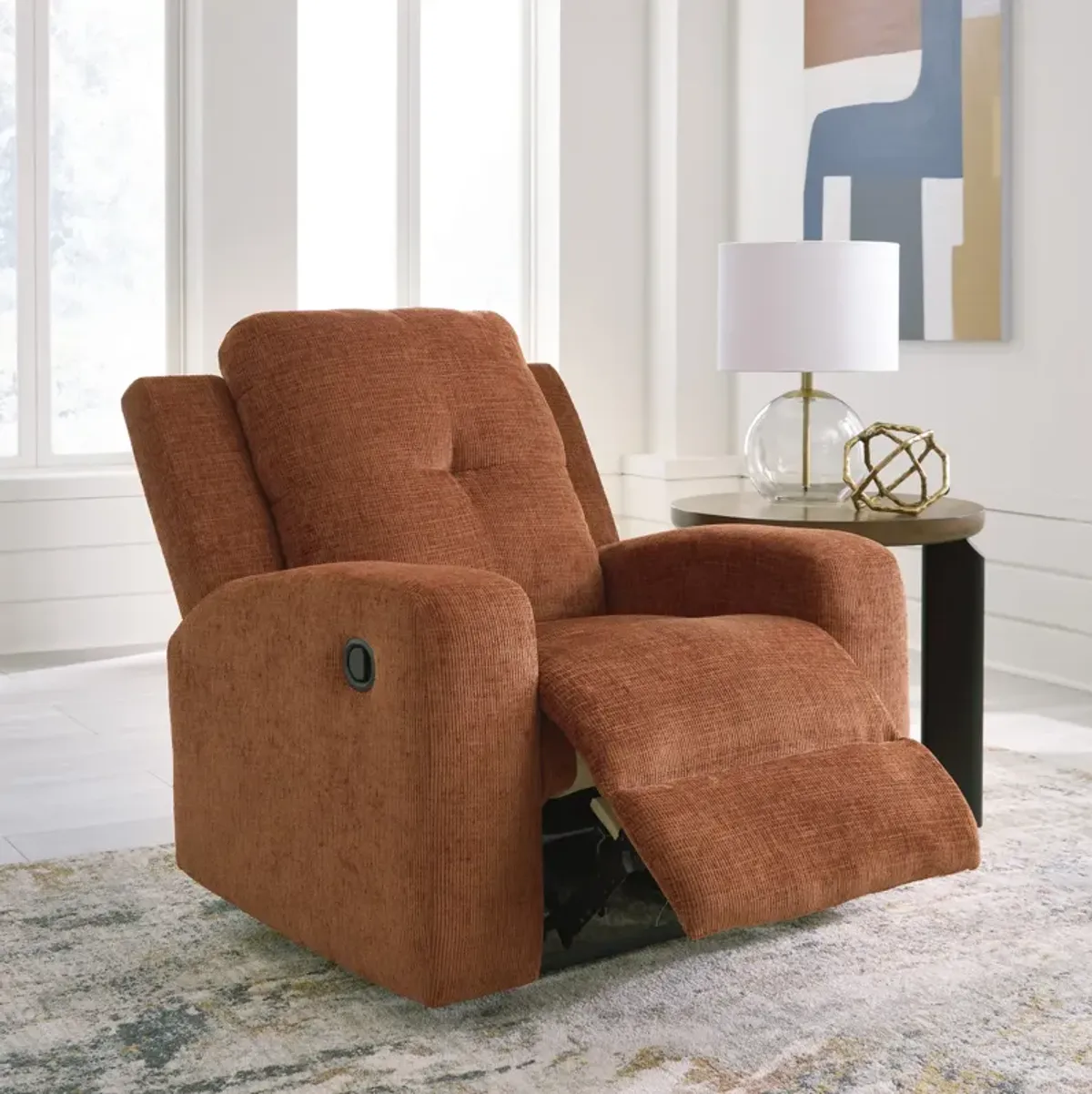 Malone Recliner - Spice