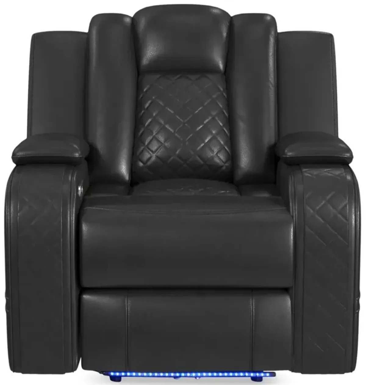 Cypress Power Recliner - Grey