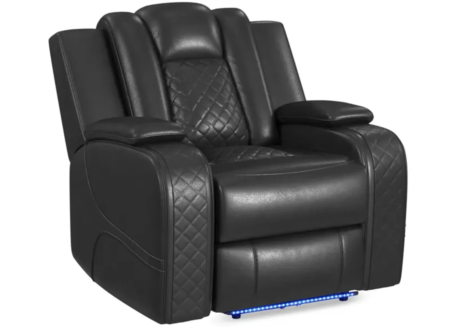 Cypress Power Recliner - Grey