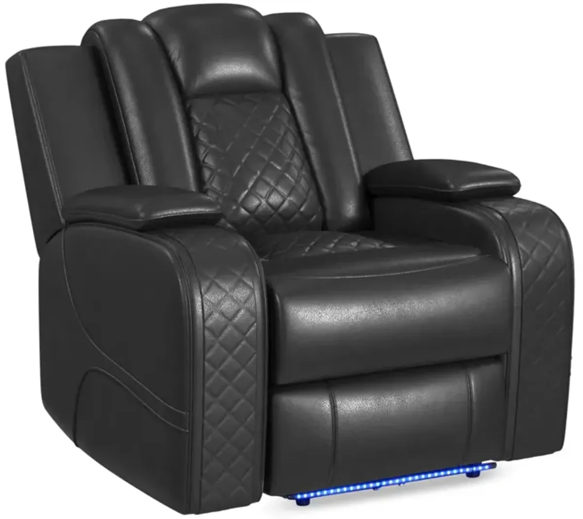 Cypress Power Recliner - Grey