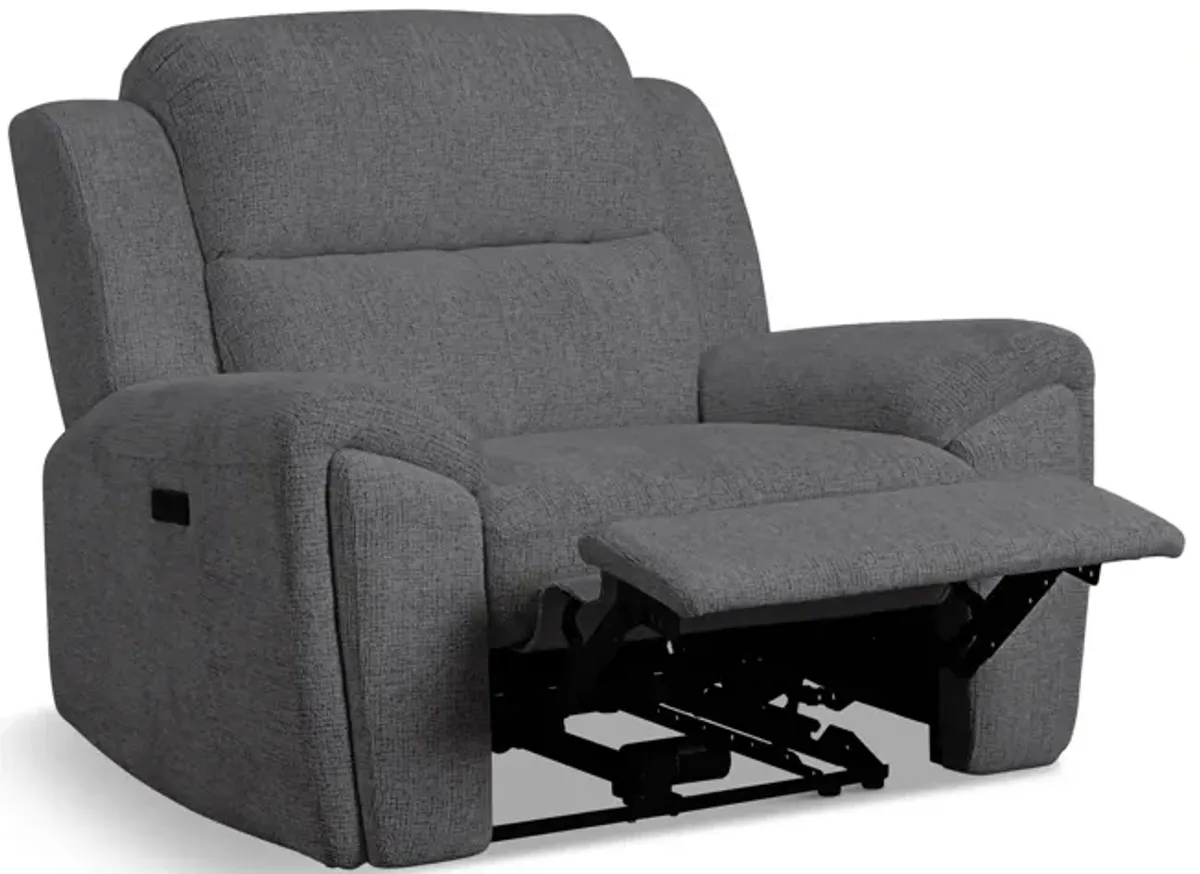 Maya Power Recliner- Graphite