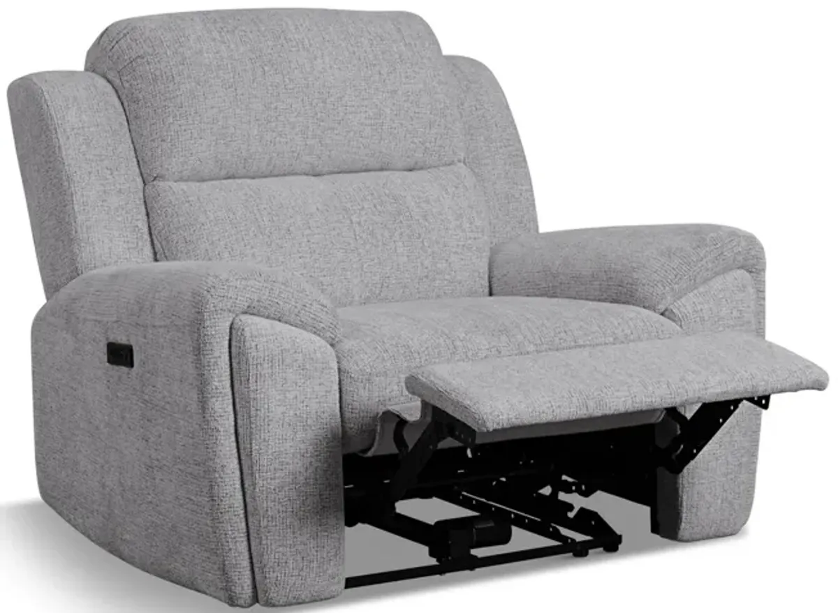 Maya Power Recliner - Platinum