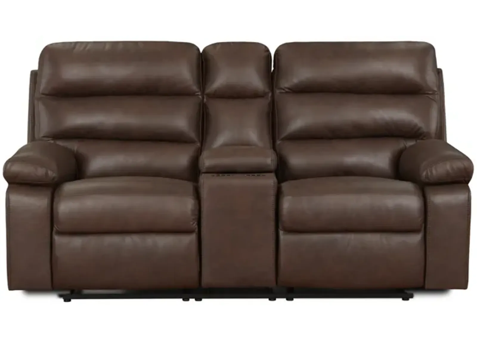 Webster Reclining Loveseat With Console