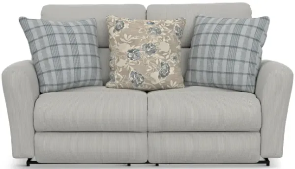 Oakley Power Reclining Loveseat - Linen