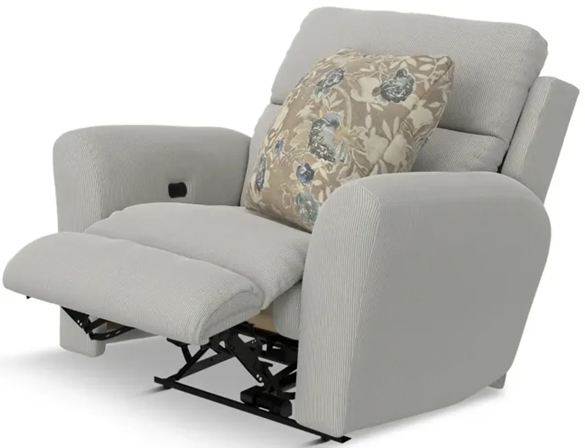 Oakley Power Recliner - Linen