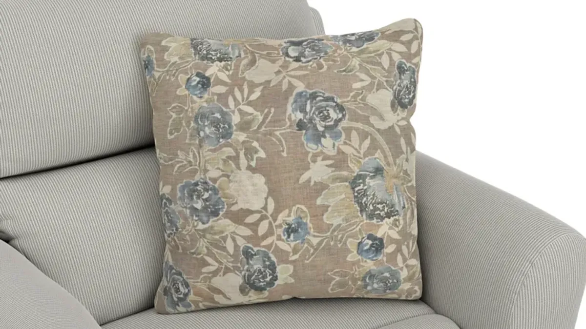 Oakley Power Recliner - Linen